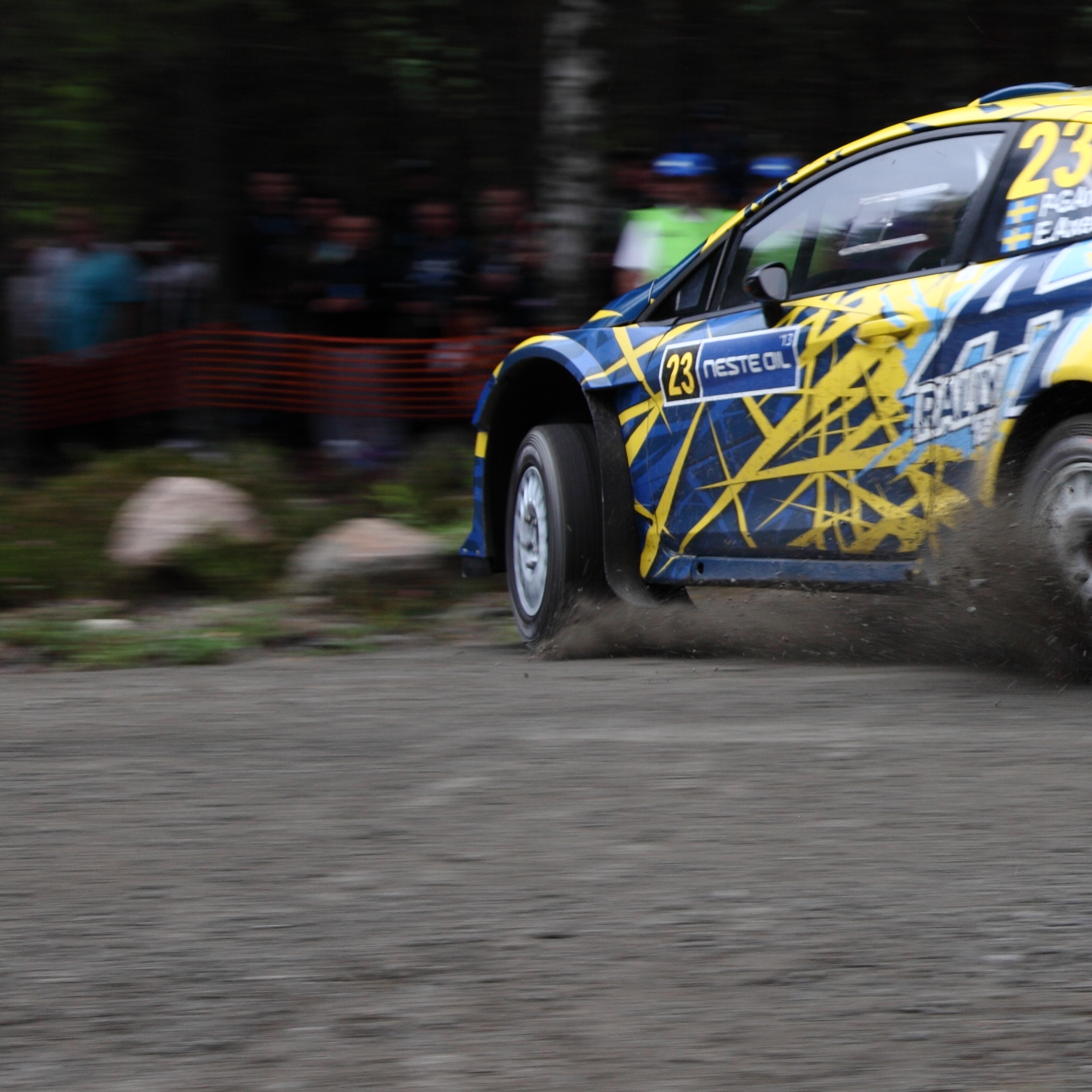 Neste Oil Rally of Finland 2013...