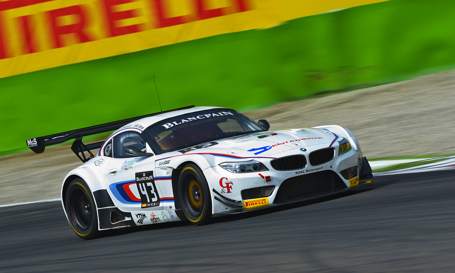 Blancpain Endurance Series BMW Z4...