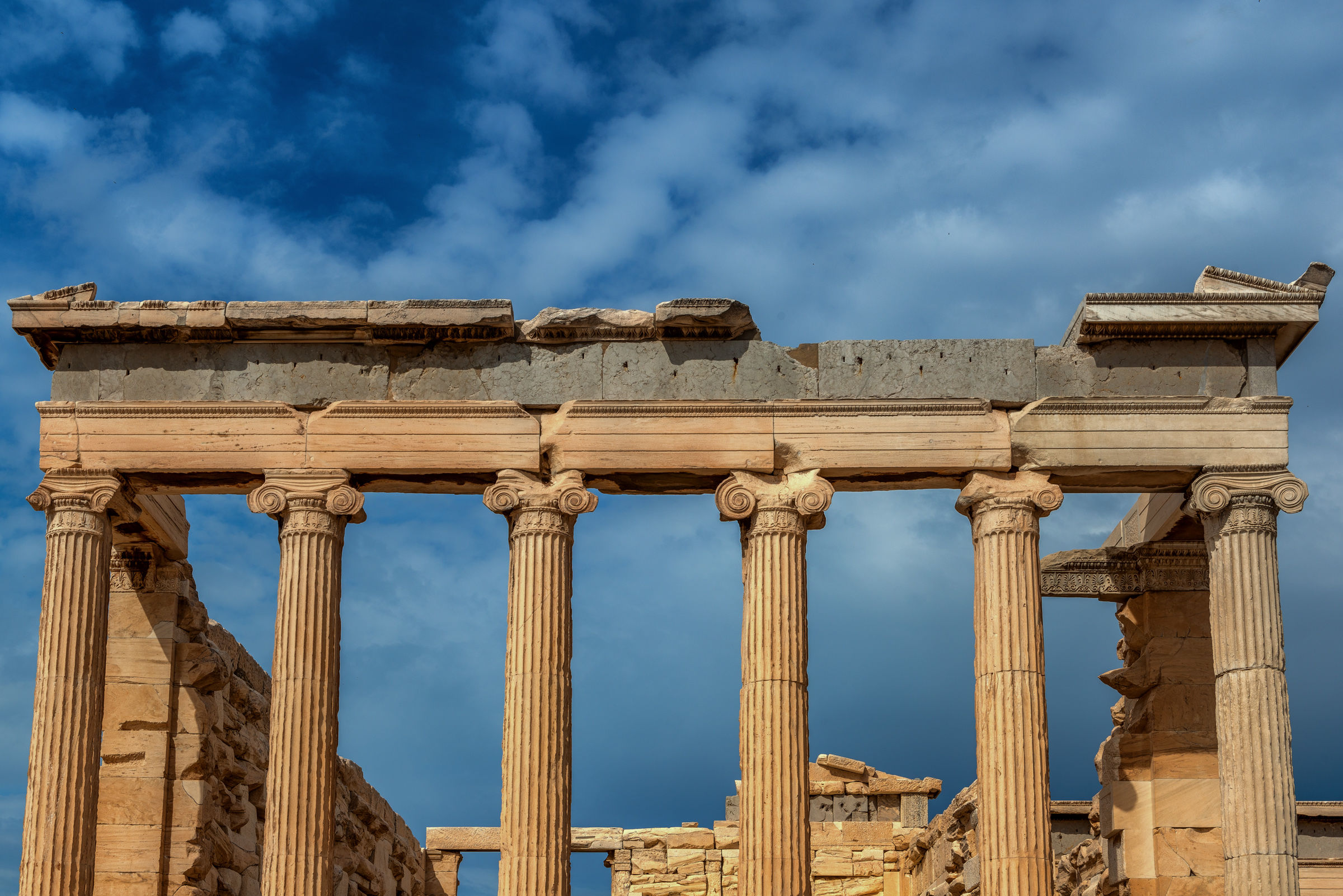 Acropolis - Eternal antiche rovine...