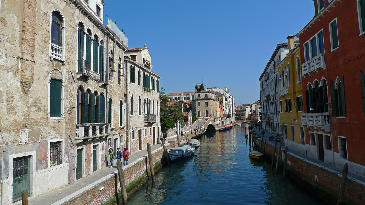 Sereno sulla Serenissima...