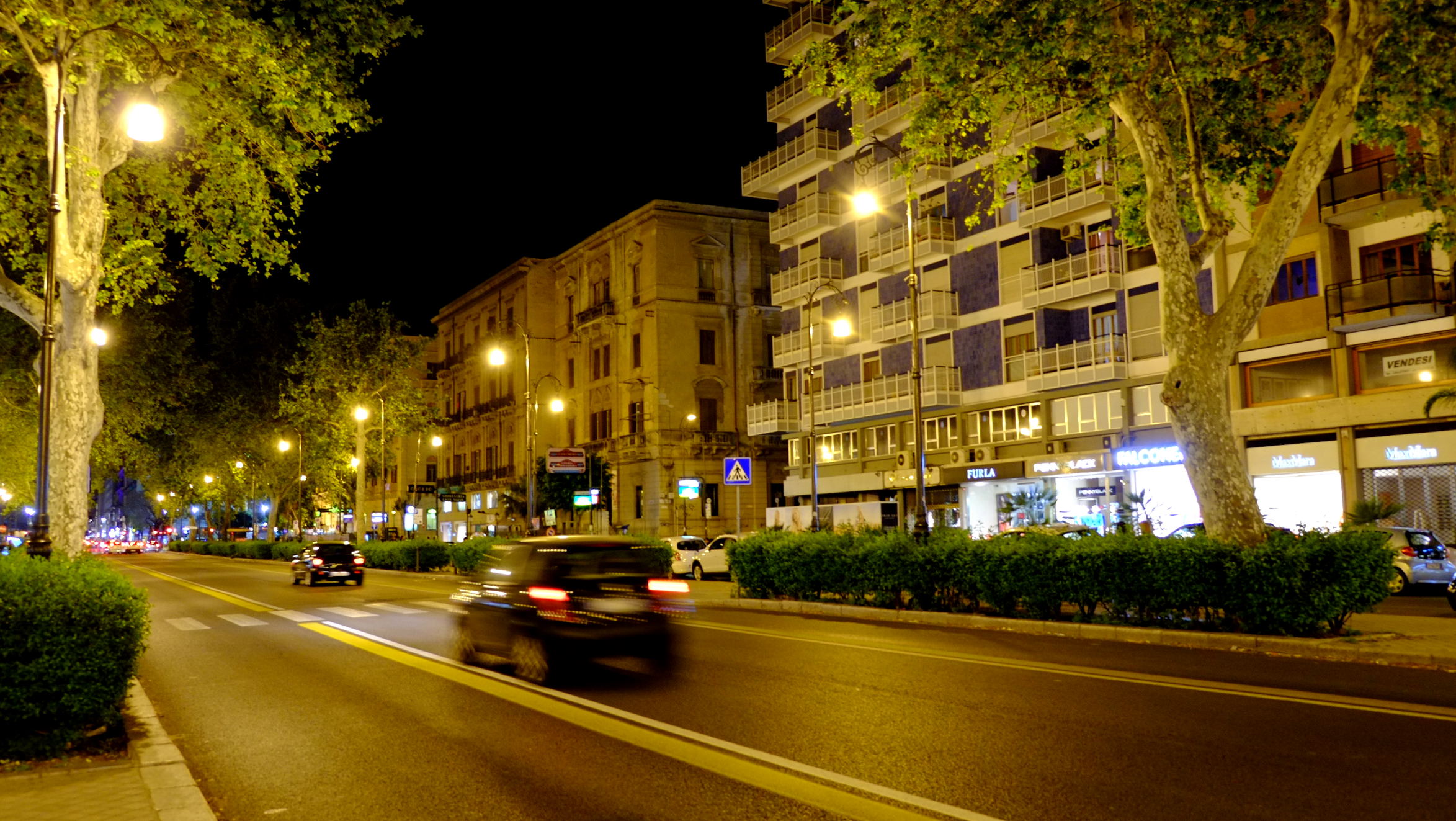 Palermo nocturnal urban...