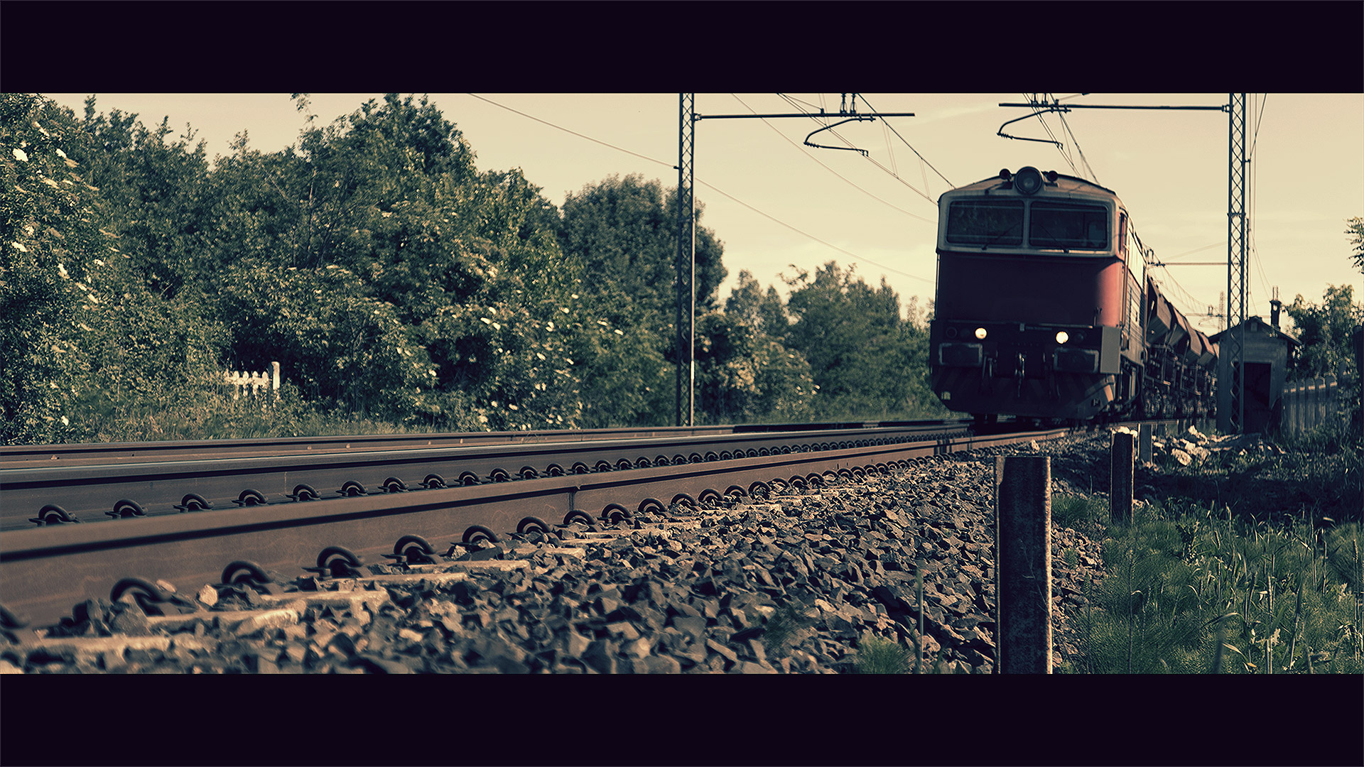 a train to nowhere...