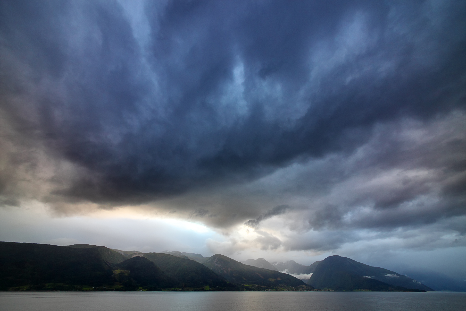 Sognefjorden, trionfo della natura...
