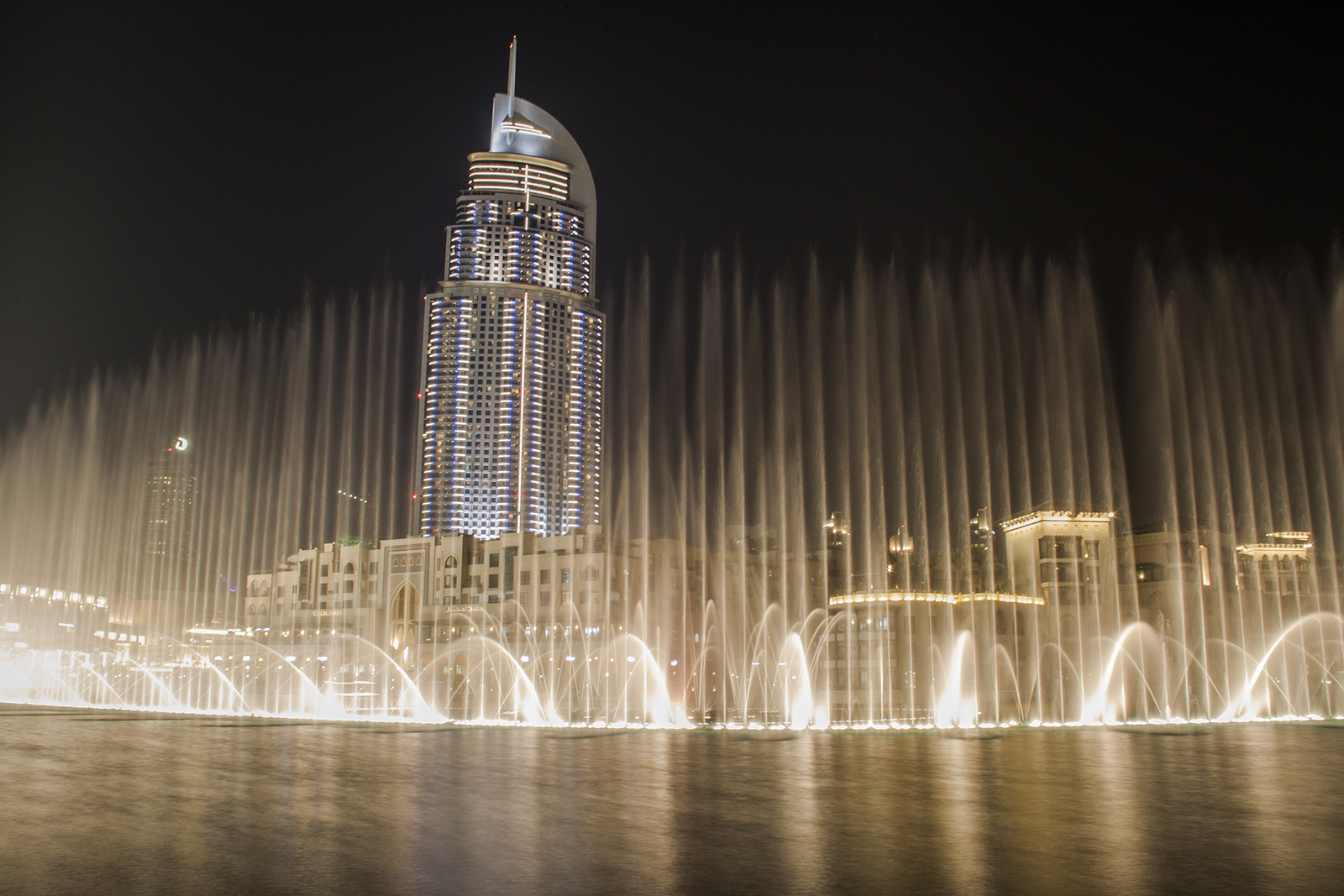 Fountains of Dubai...