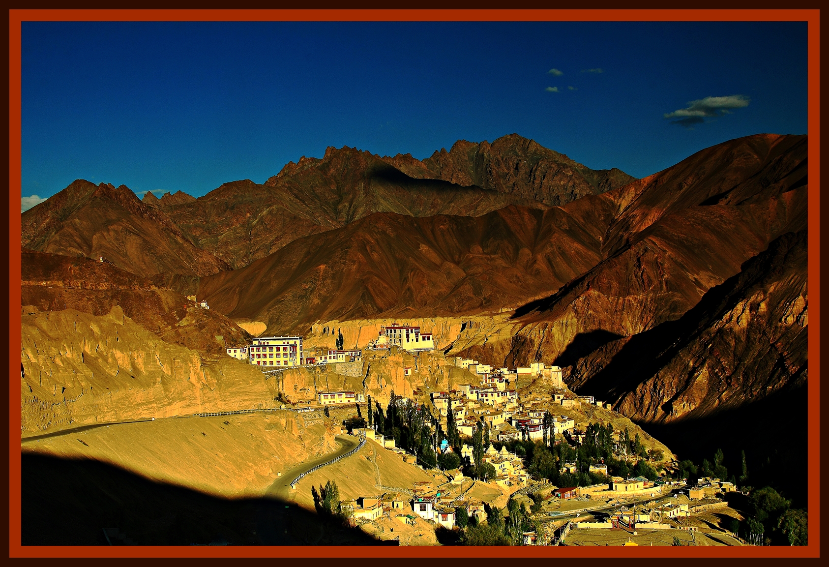 Lamayuru...Moonland...Ladakh...