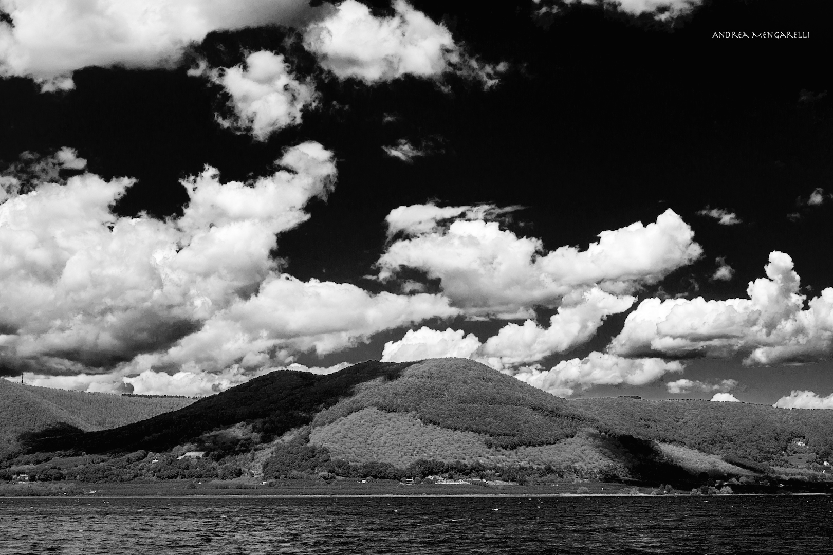 Lake Vico. Mount Venus...