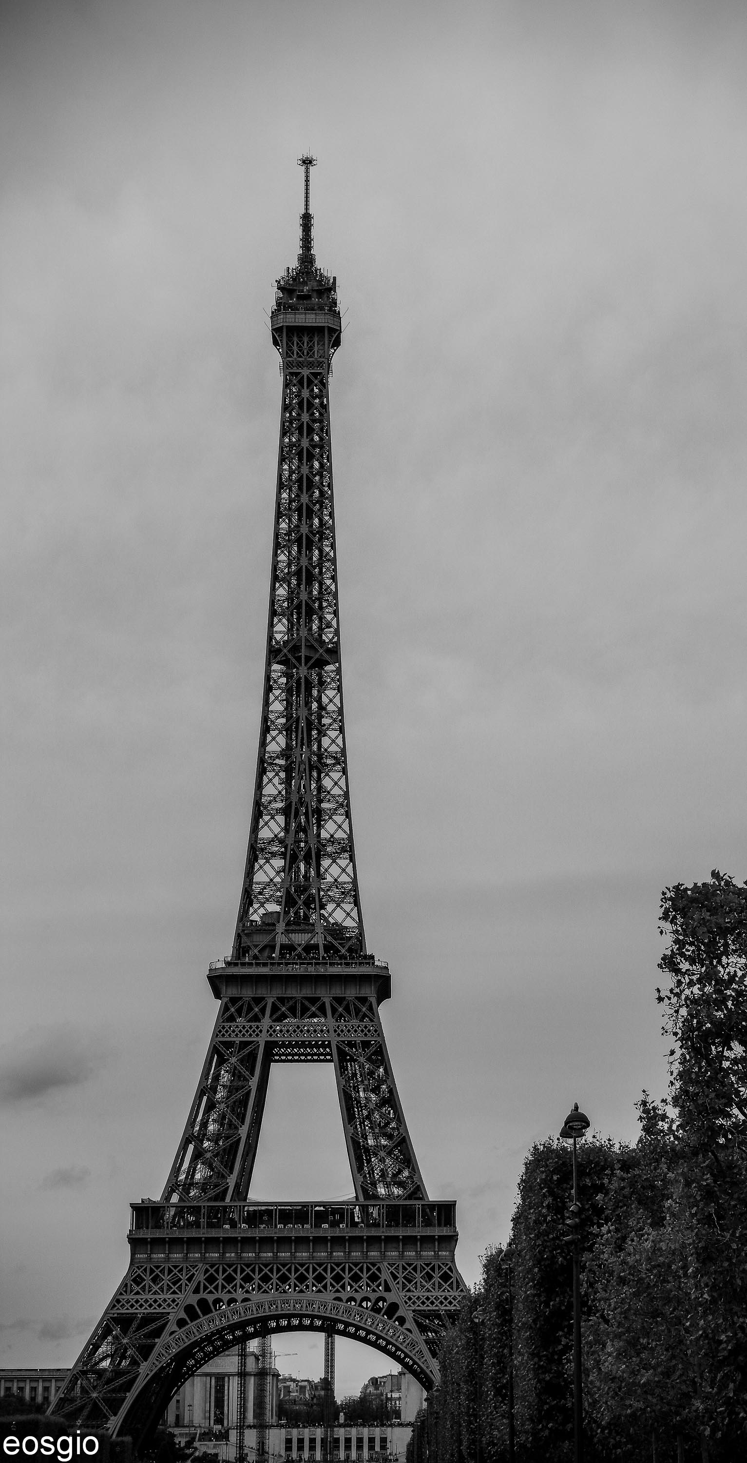 Torre Eiffel B/N...