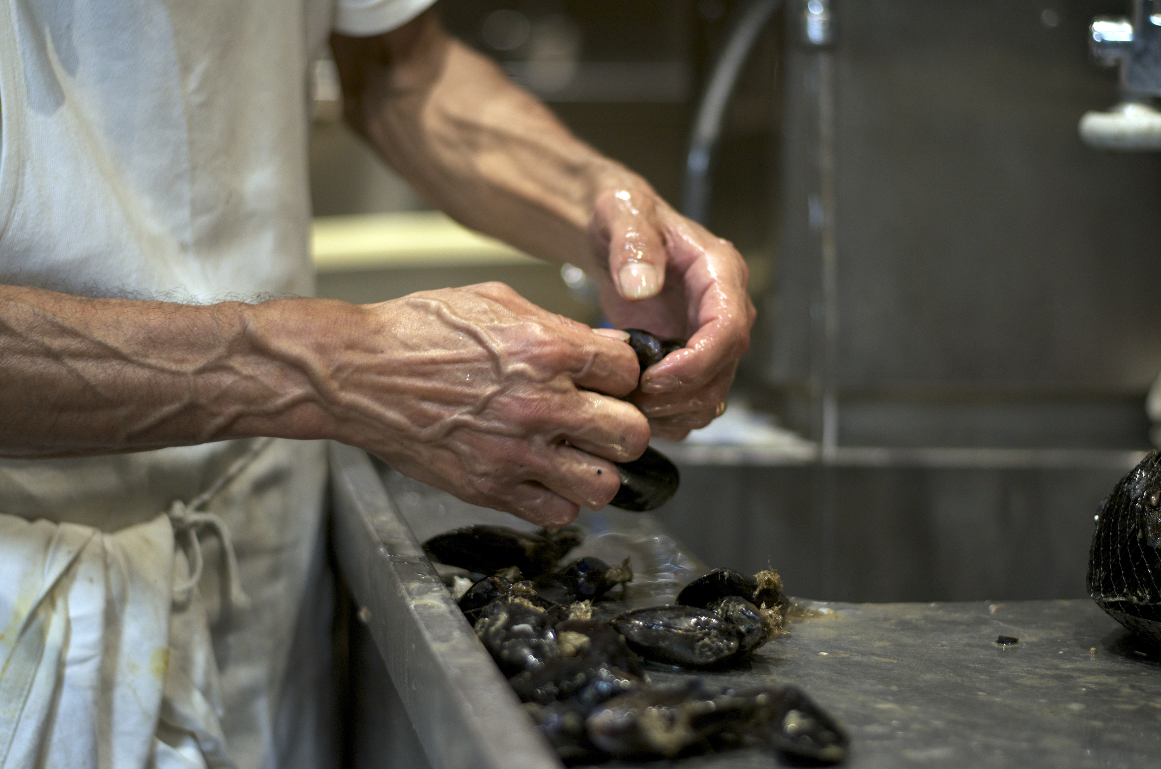 In cucina...