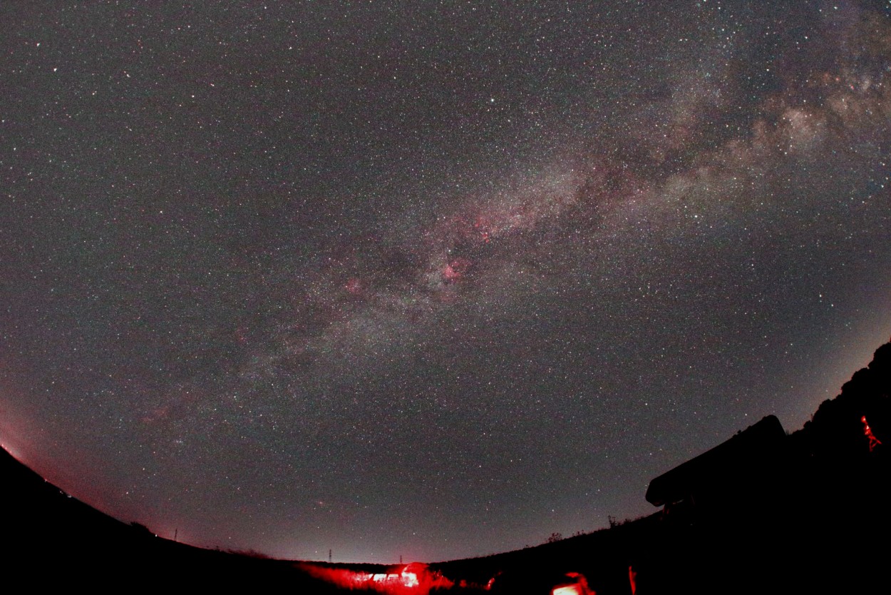 Milky Way ultrawide...