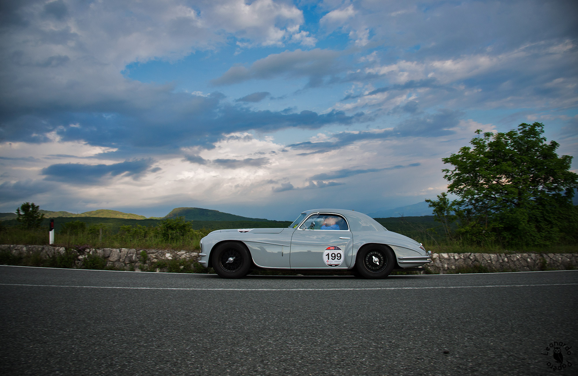 Alfa Romeo 6C 2500 SS Touring # 199...