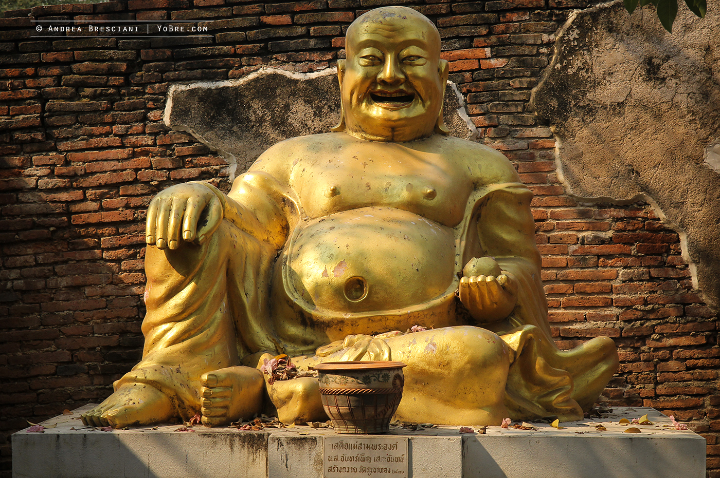 Gold Buddha...