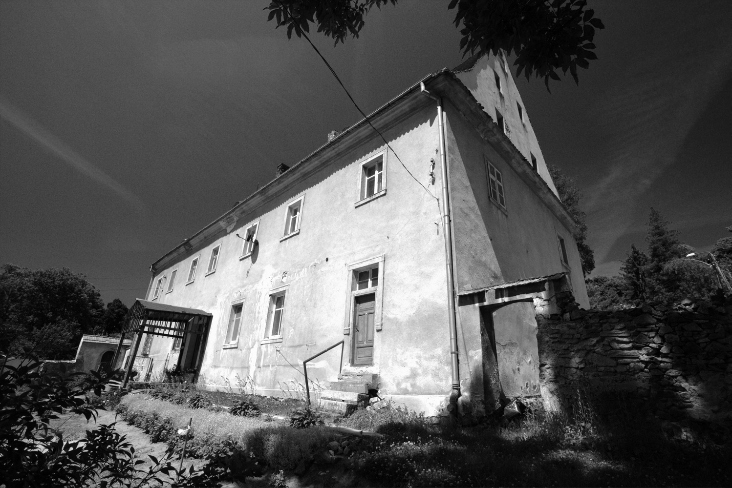 Casa Slesia - La gente voleva vivere qui nel passato...