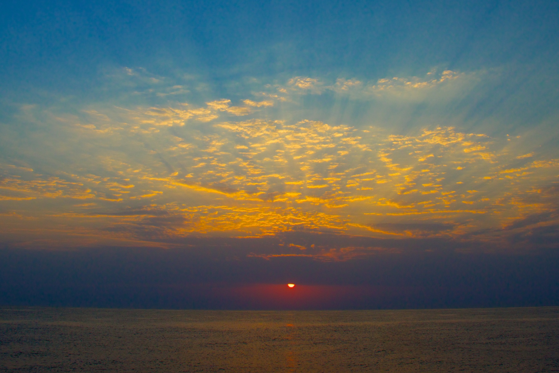 Sunrise on the Red Sea...