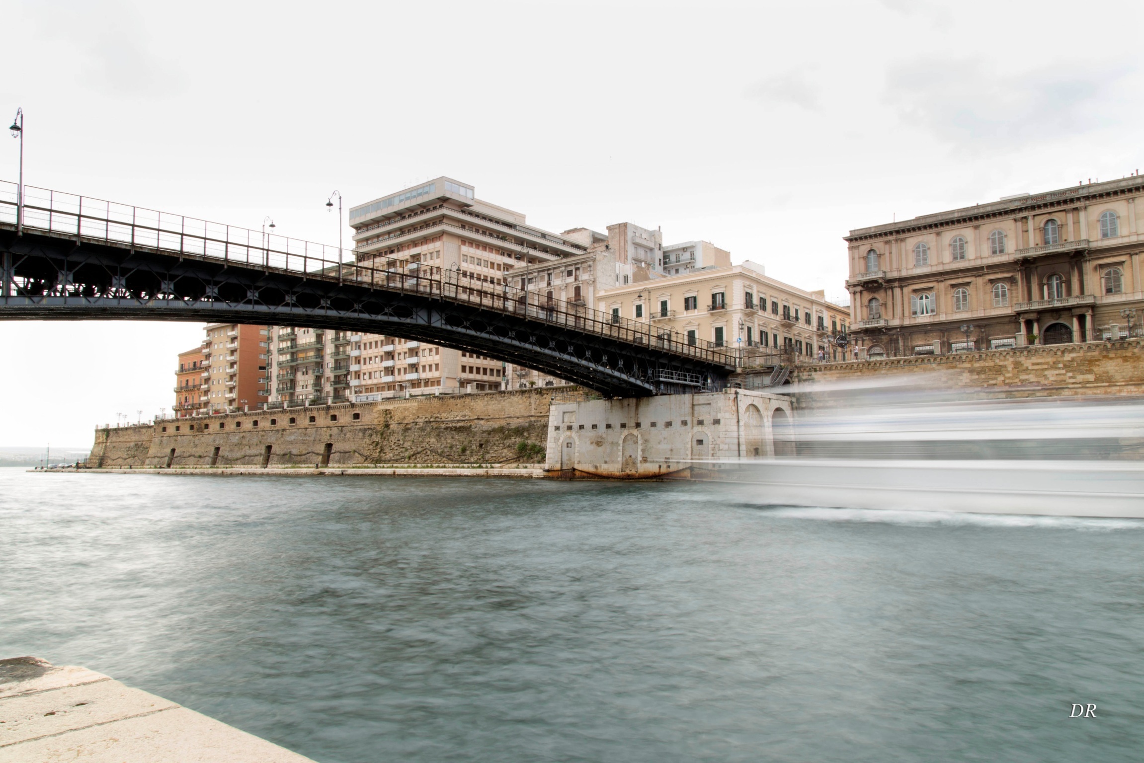 Swing Bridge Taranto...