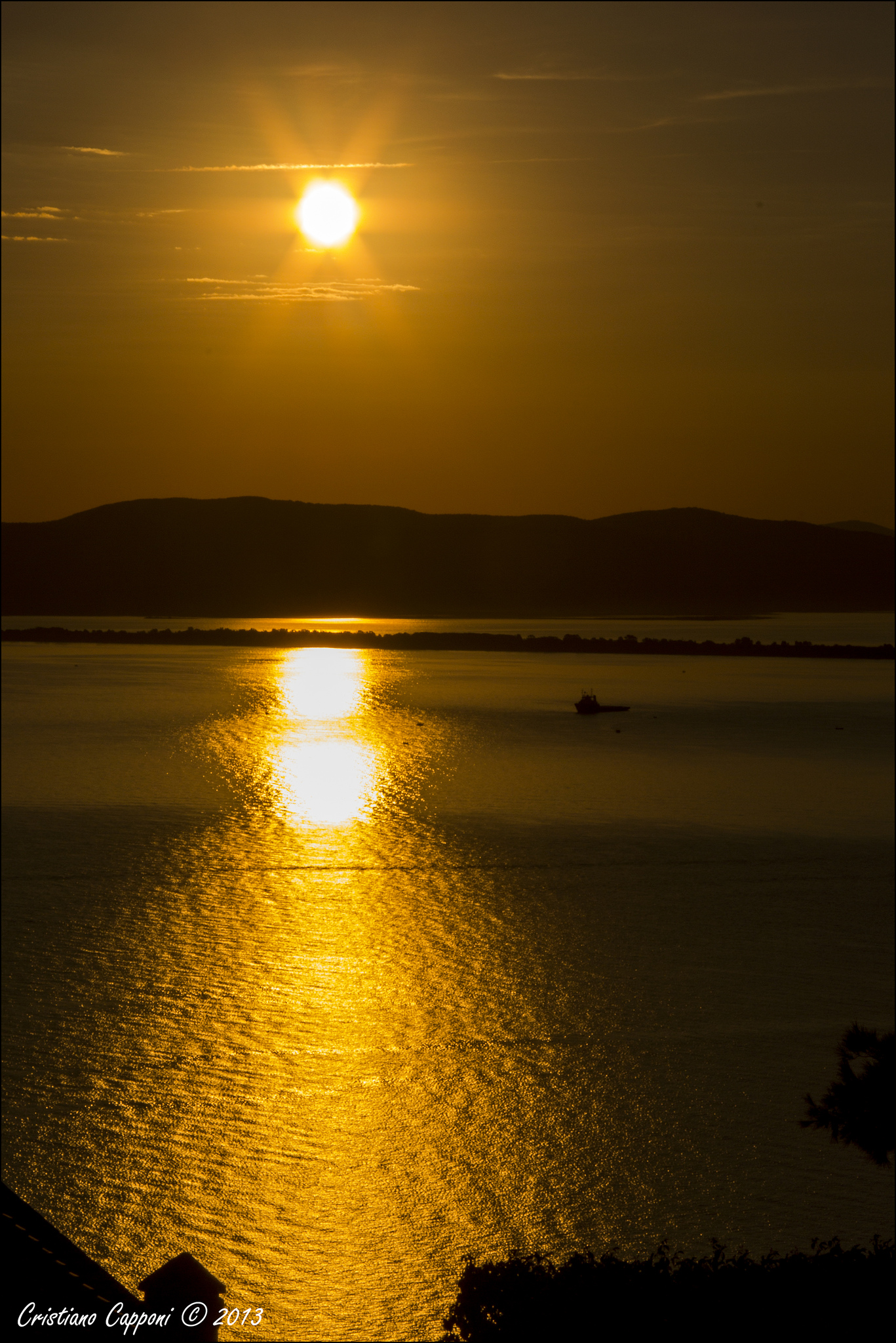 Sunrise, Argentario...