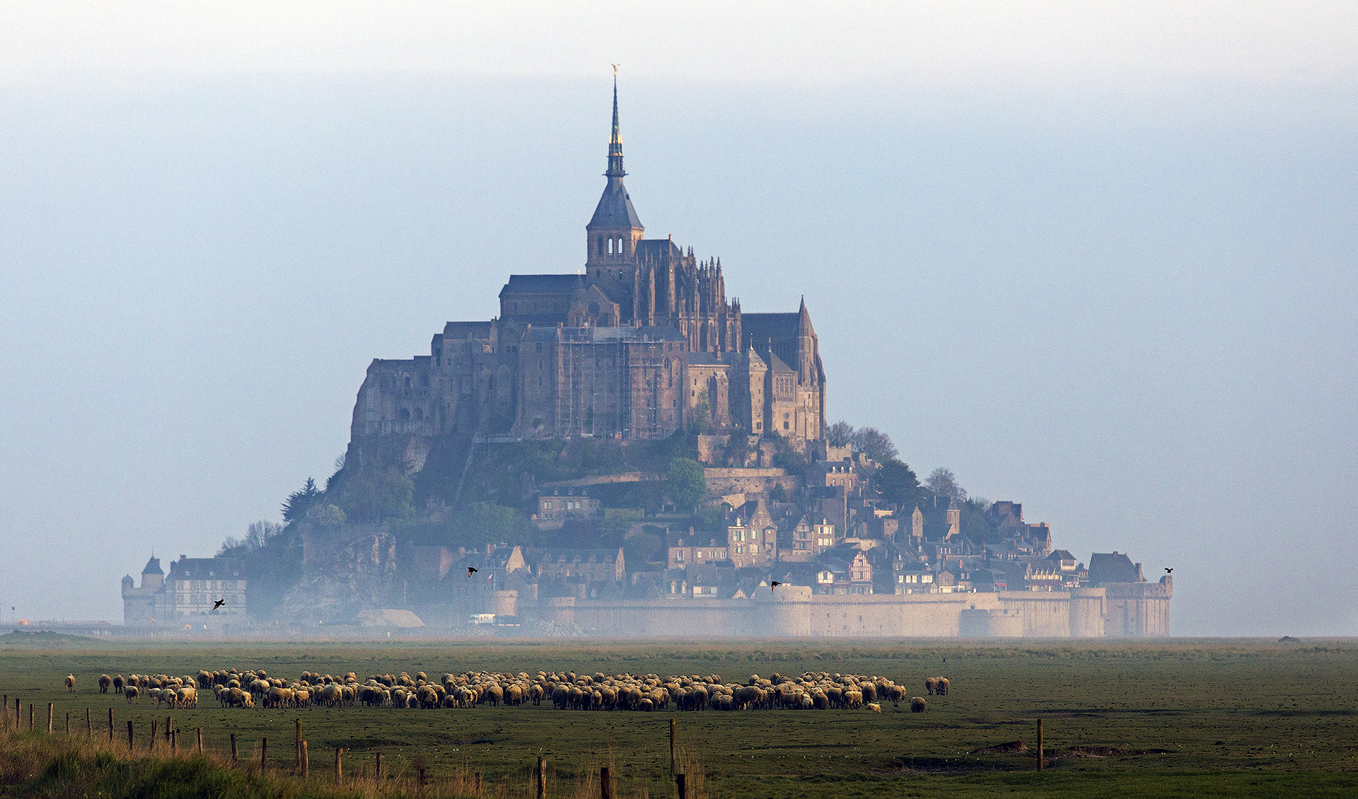 Mont Saint Michel...