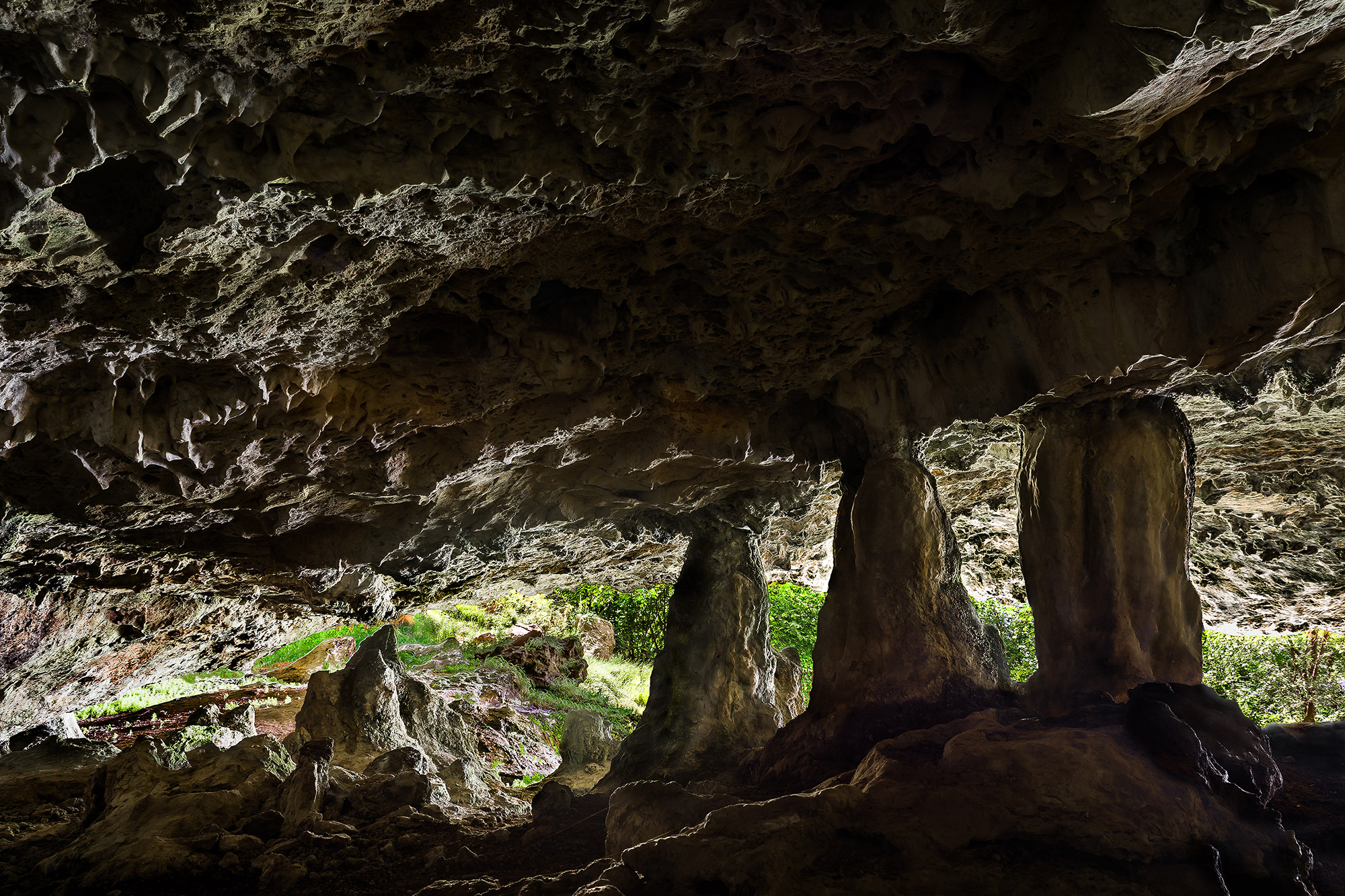 Cave of Barma Granda, NC...
