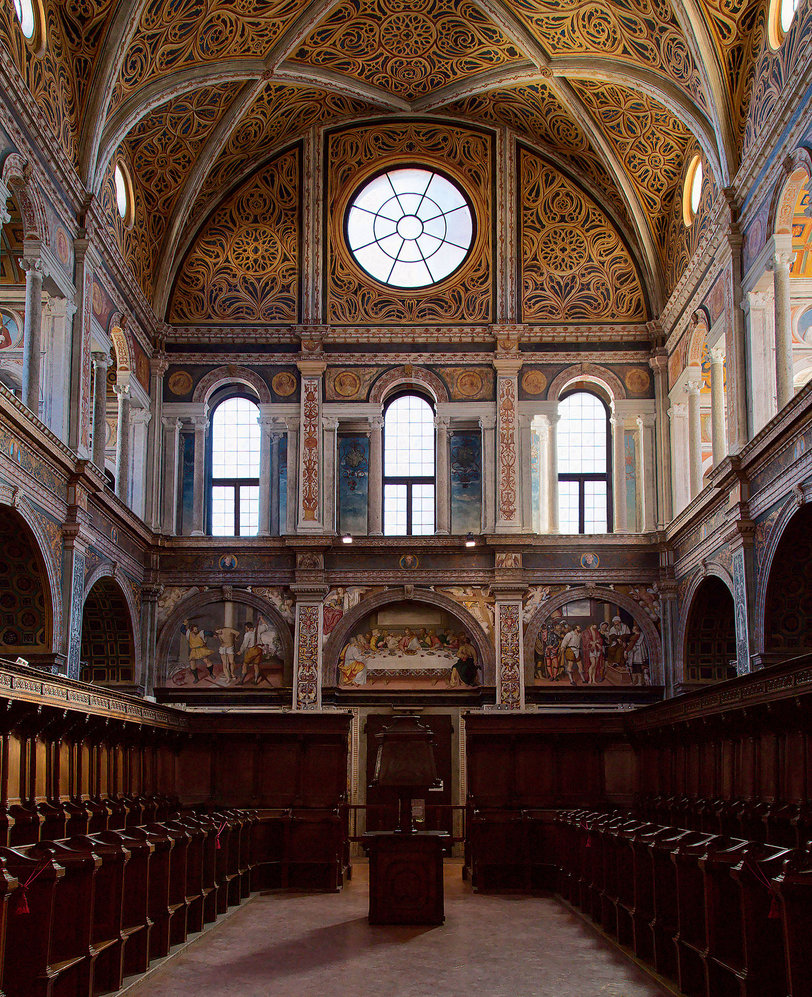 Milano - Chiesa di San Maurizio al Monastero Maggiore...