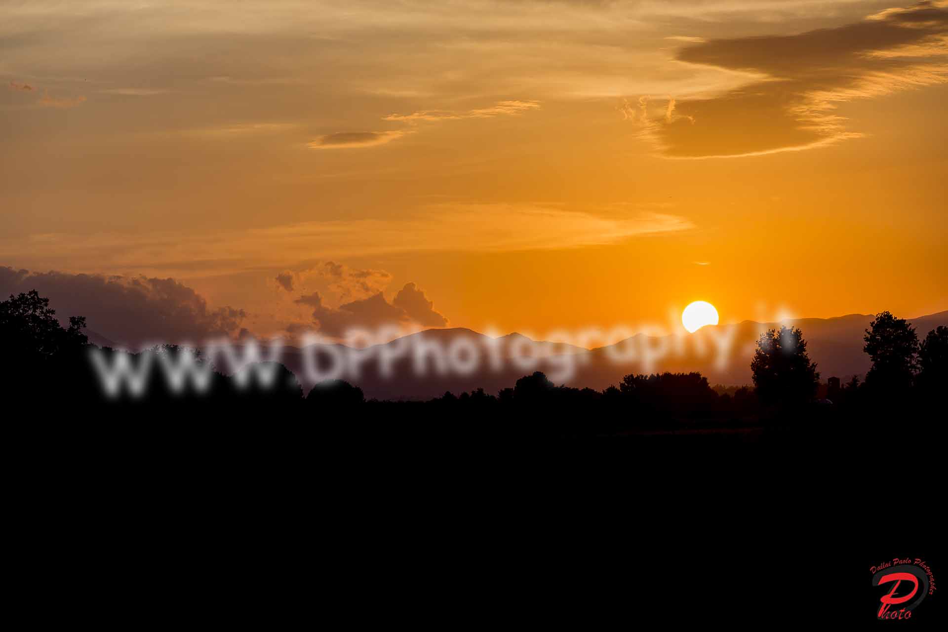 2° Tramonto su Borgo San Lorenzo-FI-...