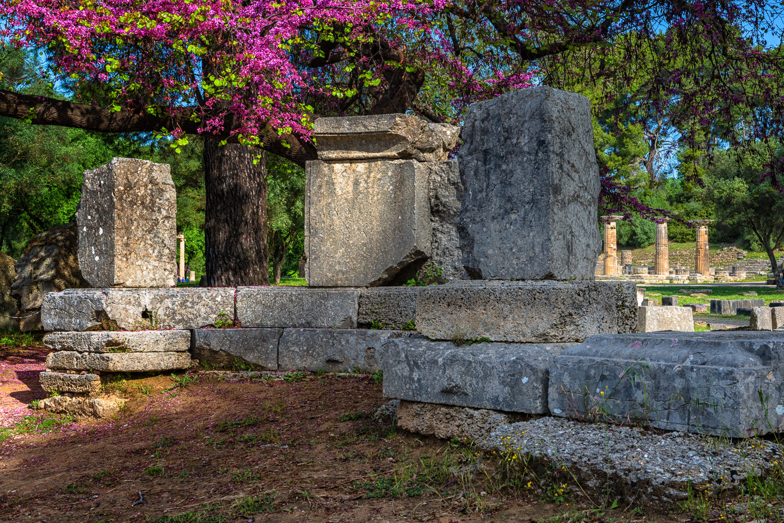 Grecia - Ancient Olympia...