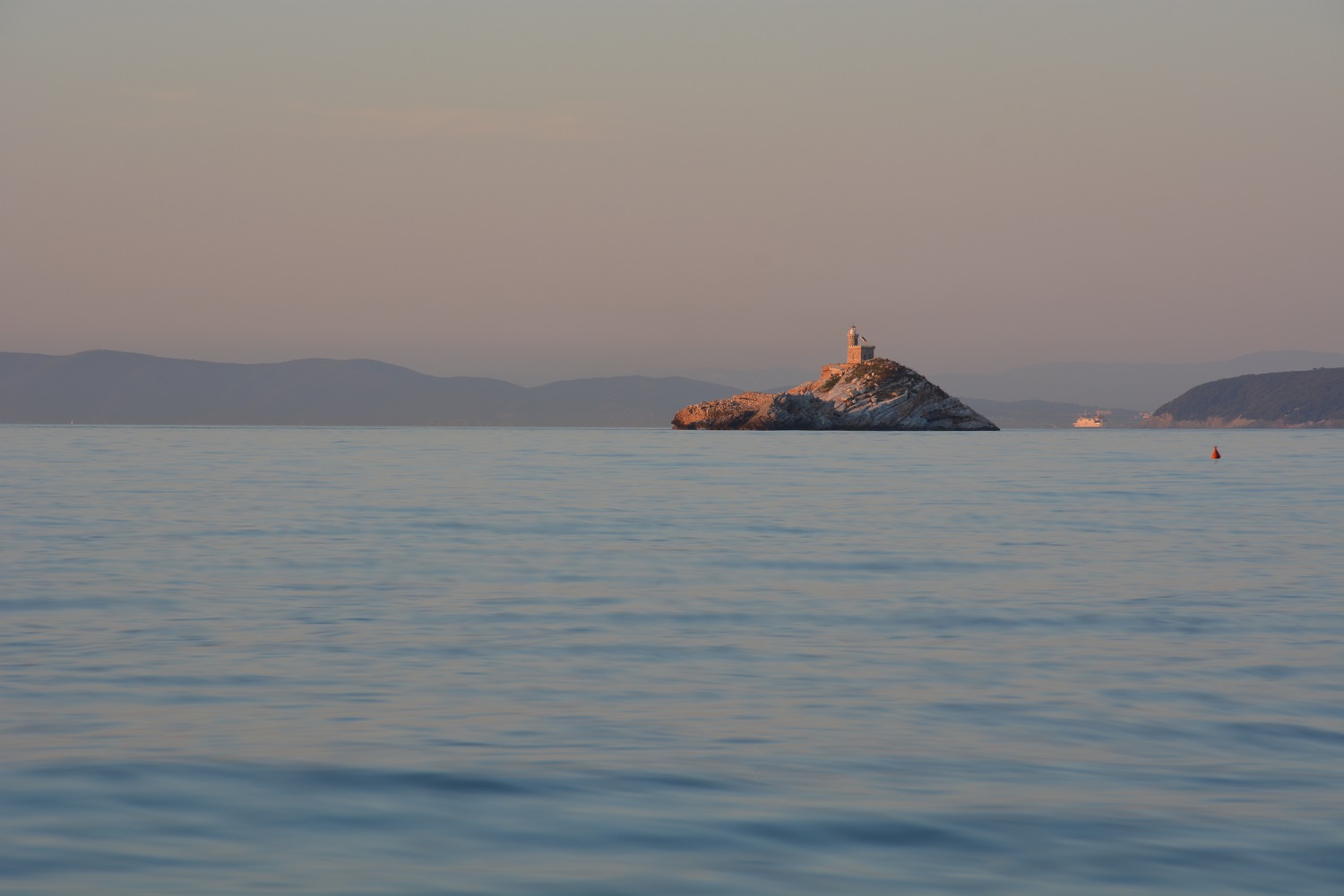 live in the lighthouse .....