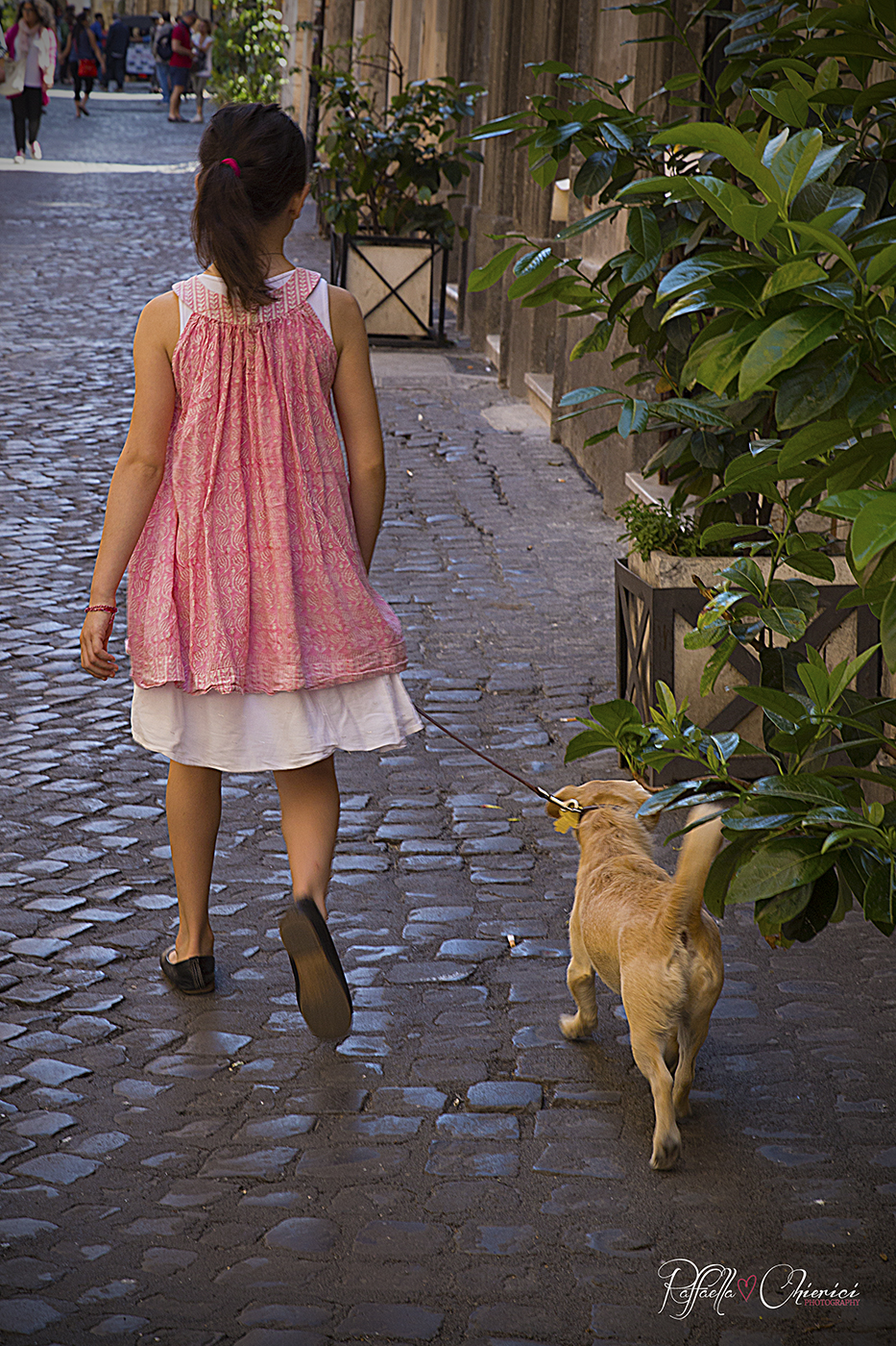 walking in Trastevere...
