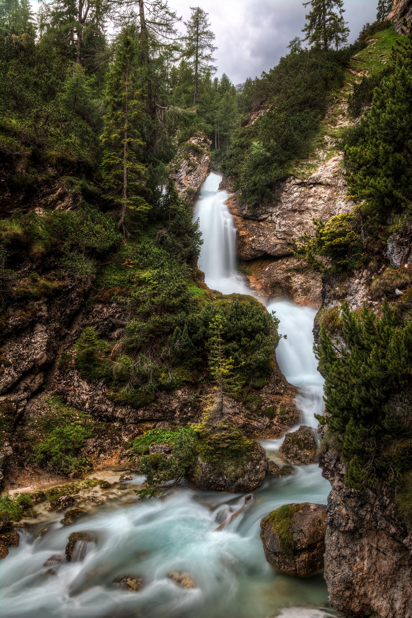 Waterfalls Fanes...