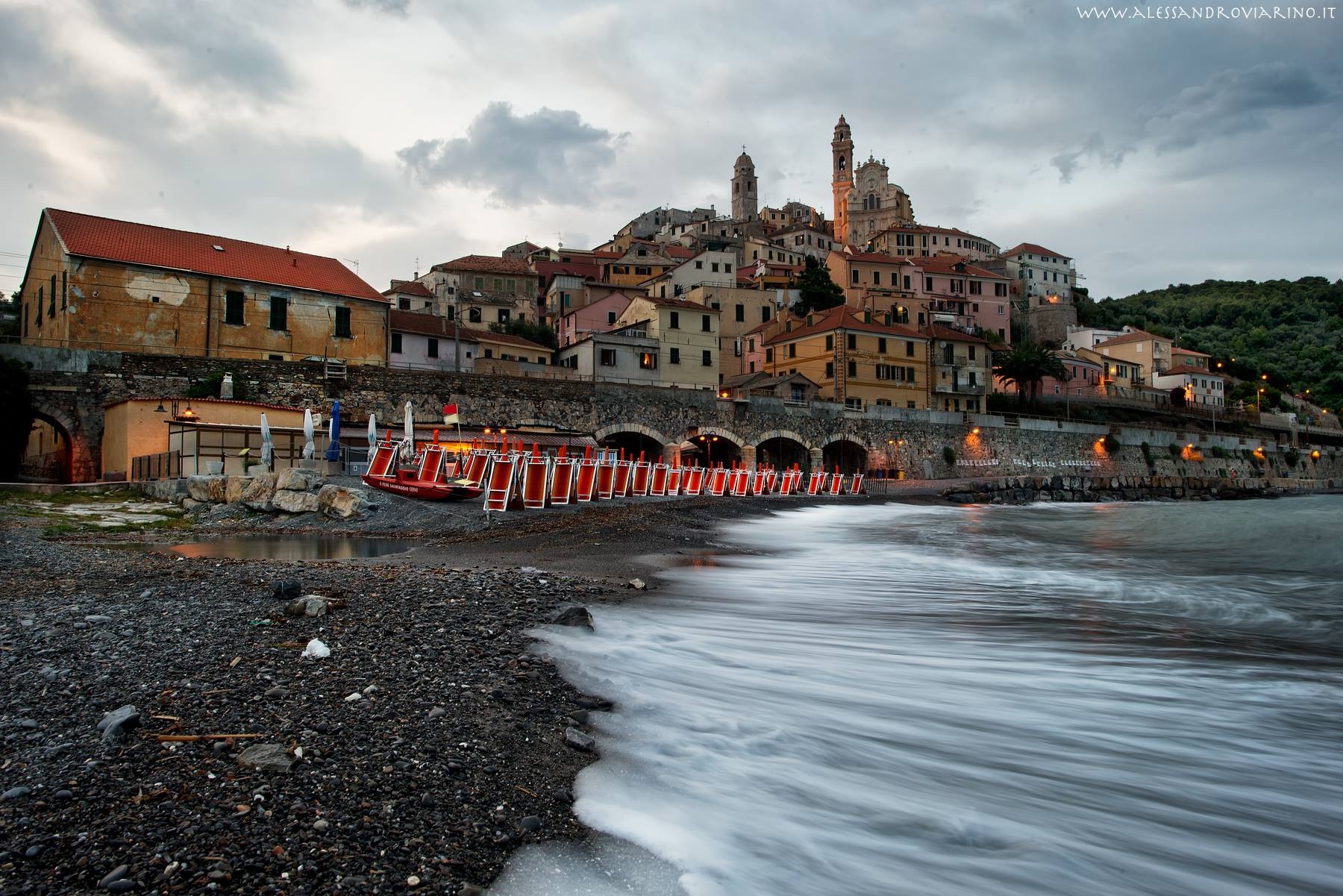 Cervo, uno dei borghi più belli D Italia...