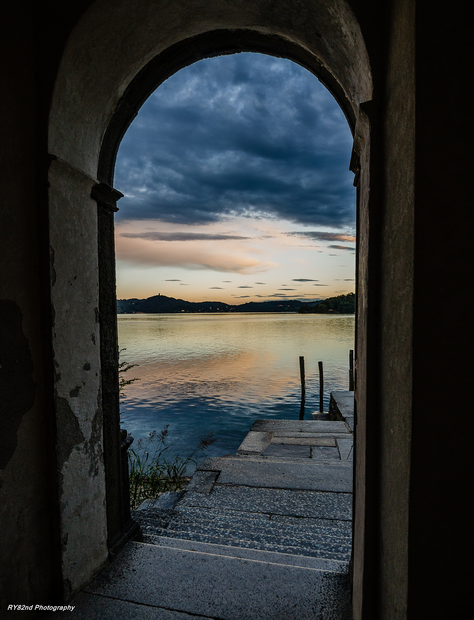 The door on the lake...