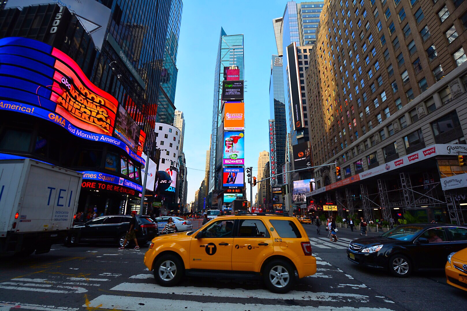 NYC - Times Square USA...