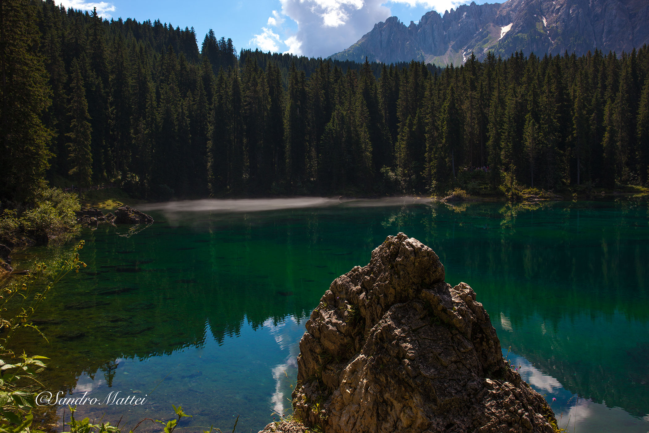 Lago di Carezza (Trentino alto Adige)...