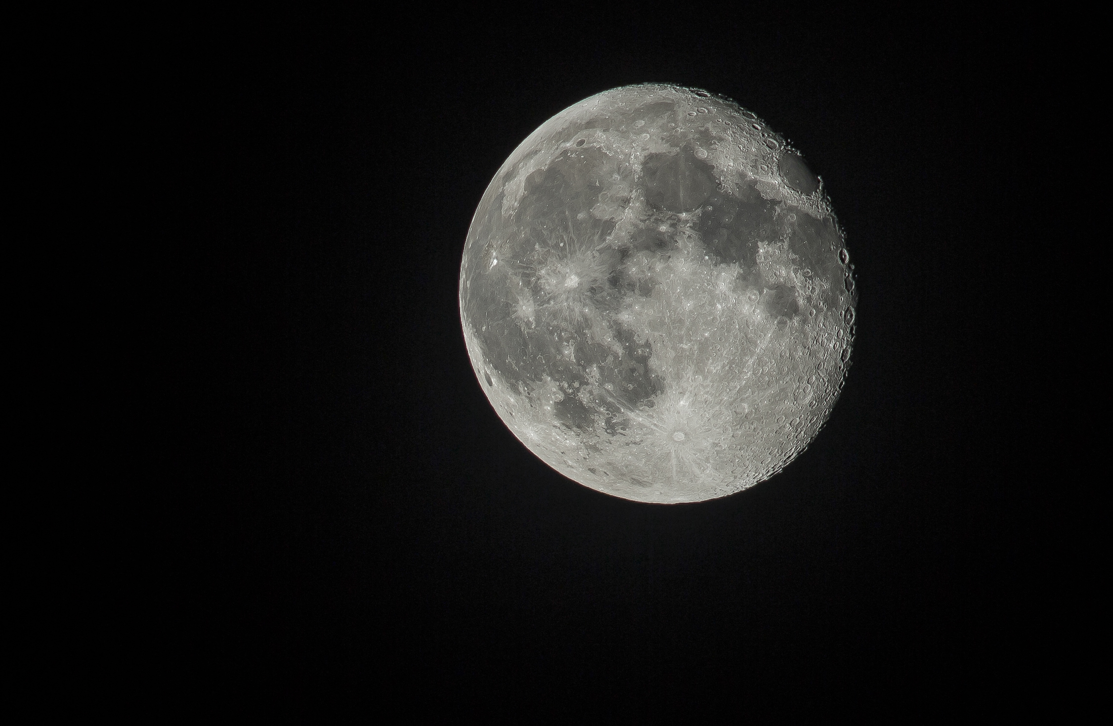 The moon last night...