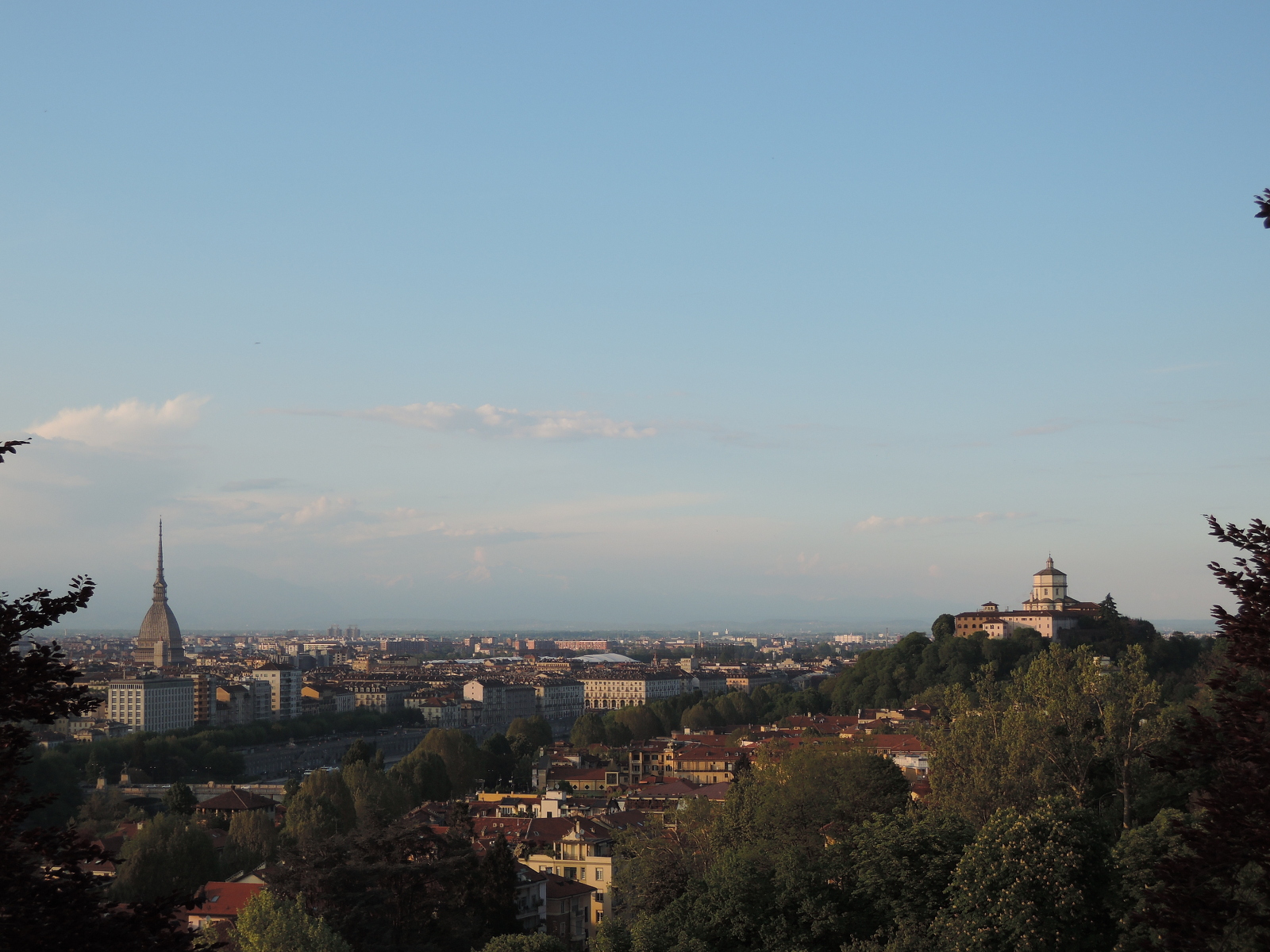 A view from the hill of Turin III...