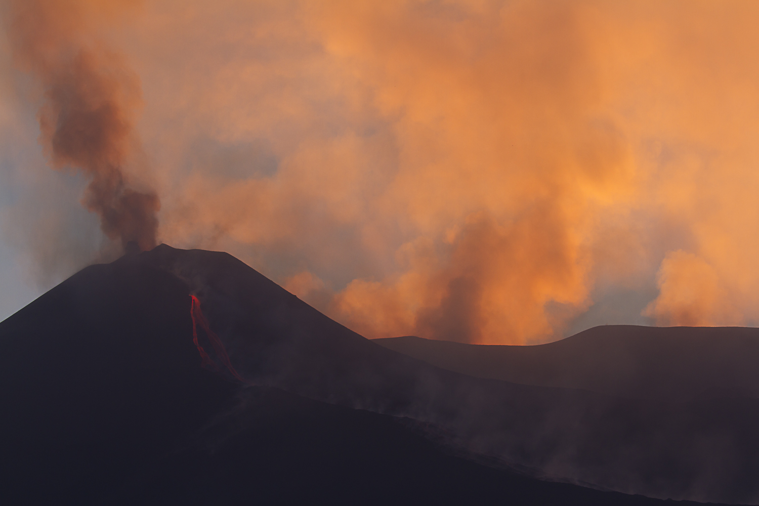 Etna eruzione 12-08-14...