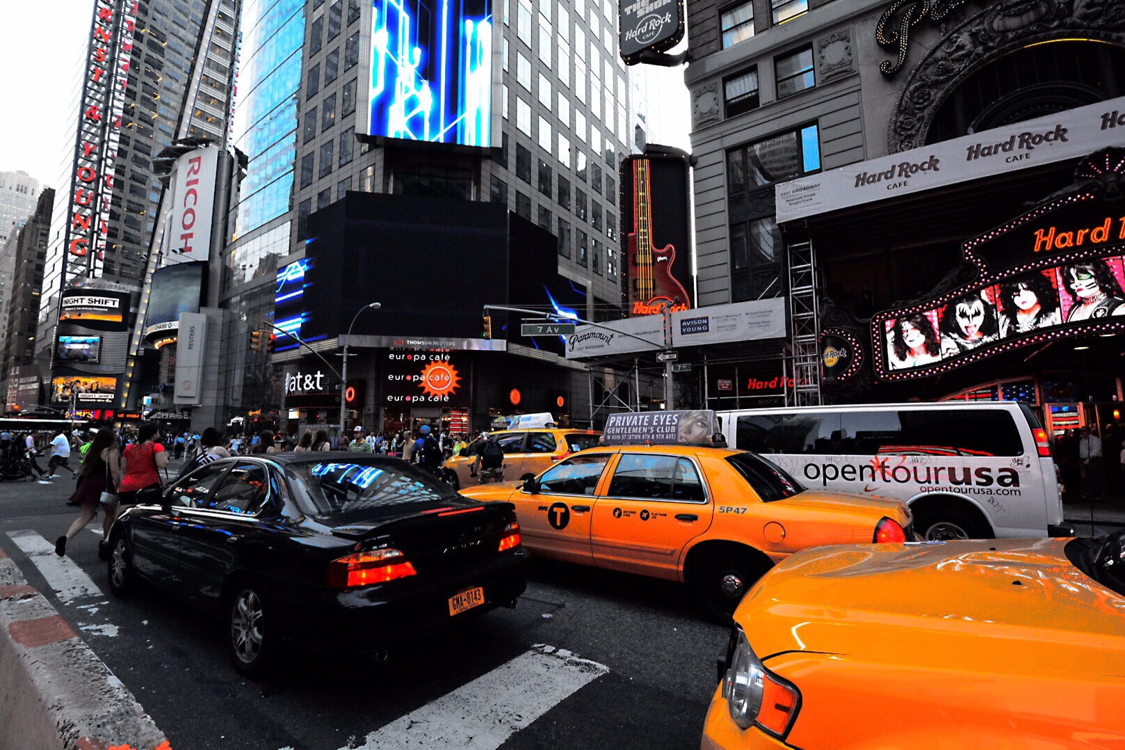NYC - USA Broadway...