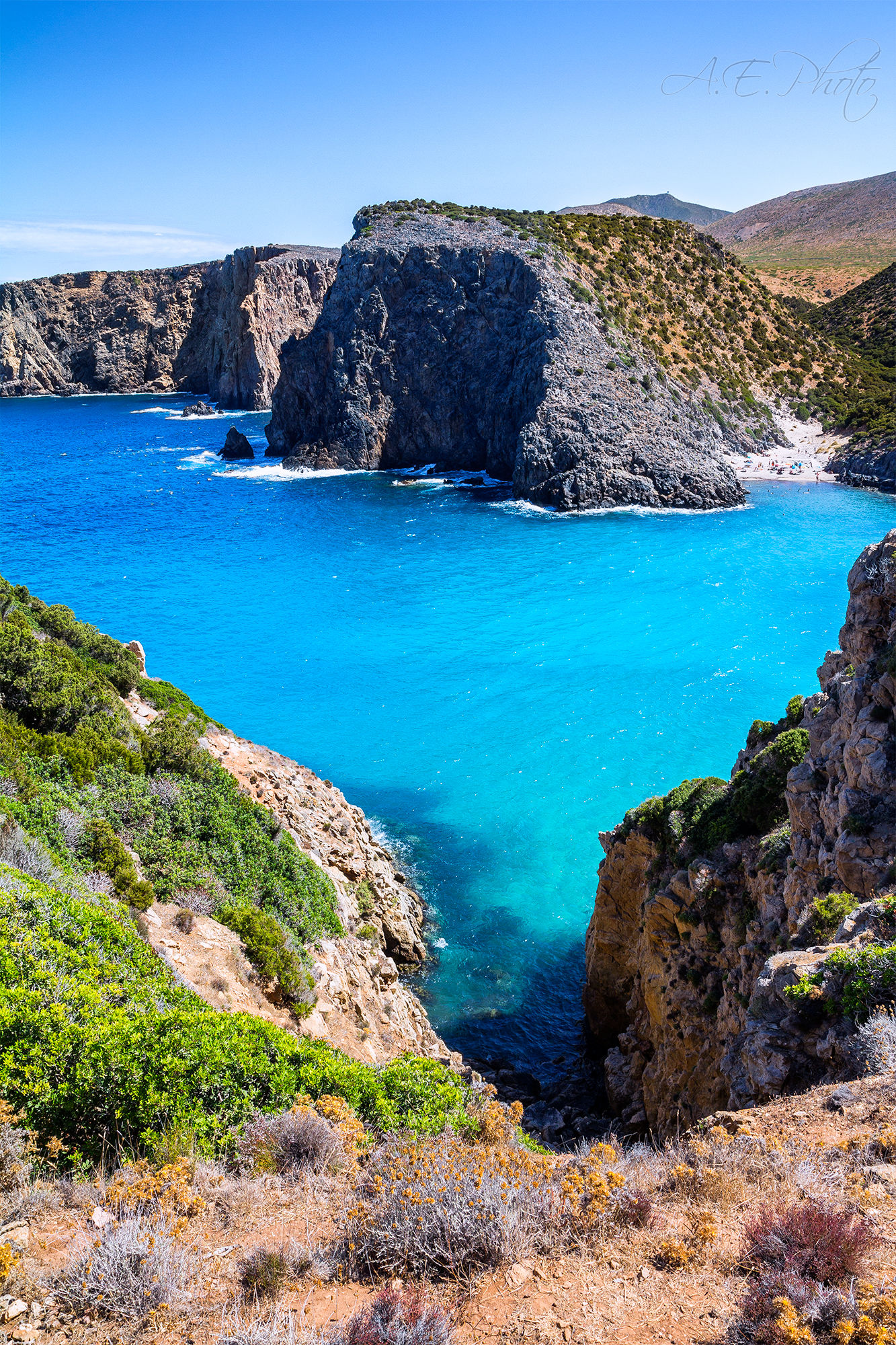 Cala Domestica...