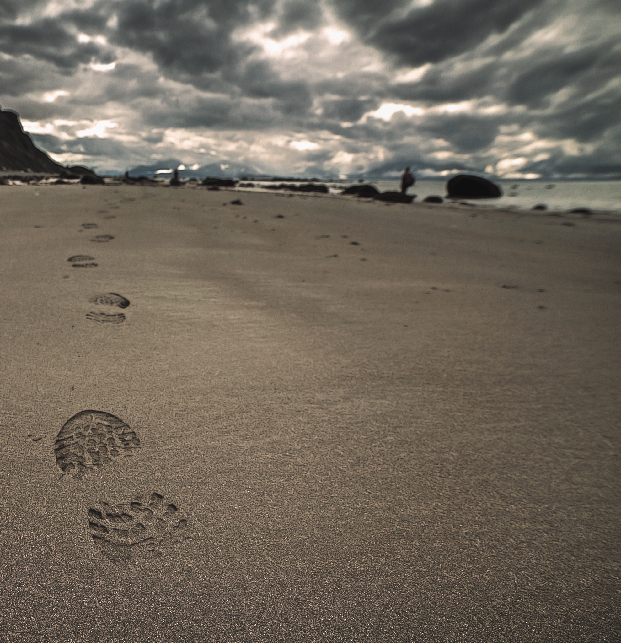 Sand Steps...