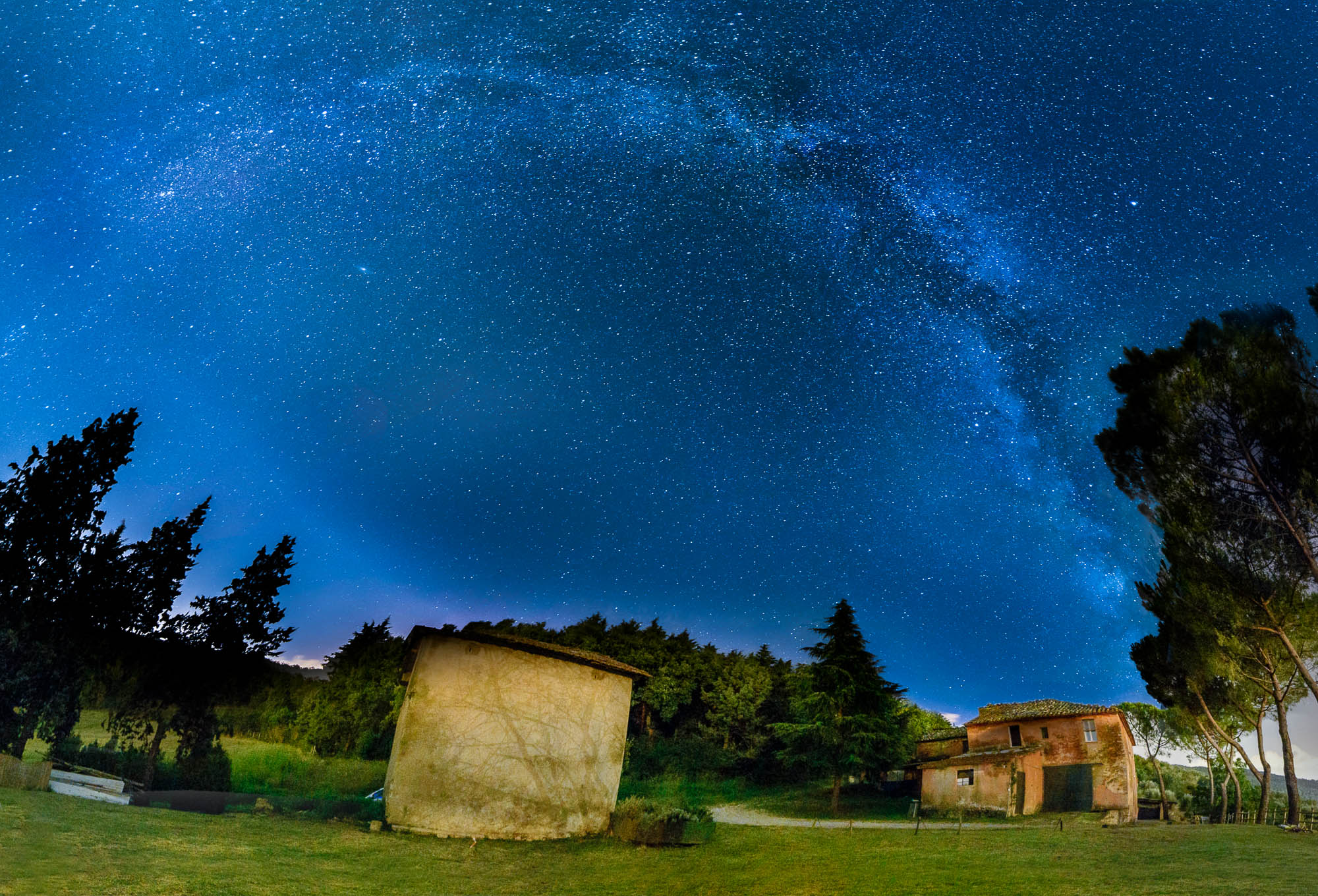 Milky Way - Lake Trasimeno...