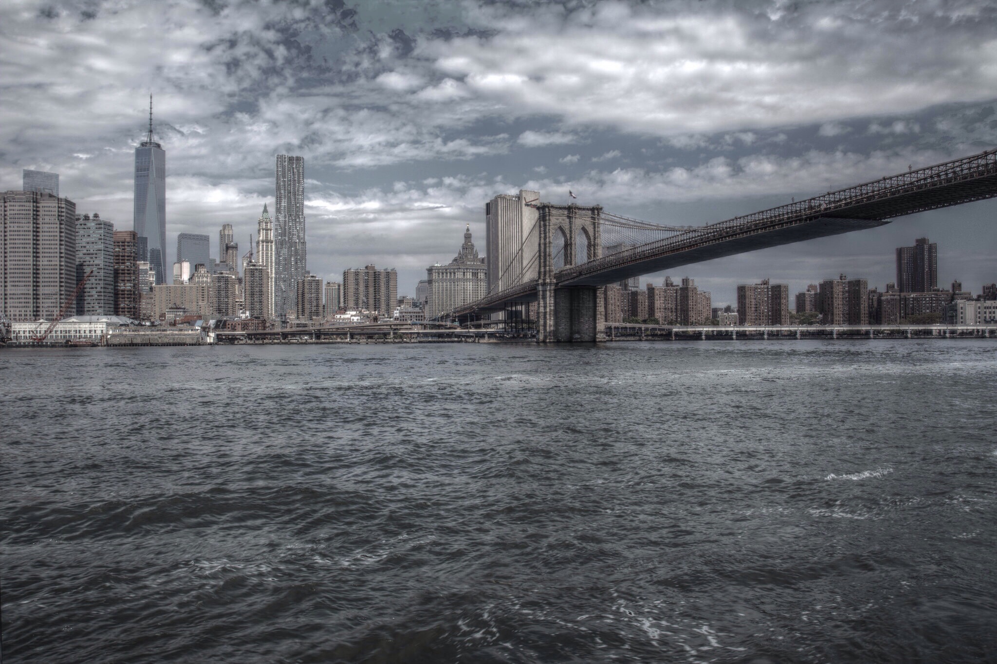 Brooklyn Bridge from Dumbo...