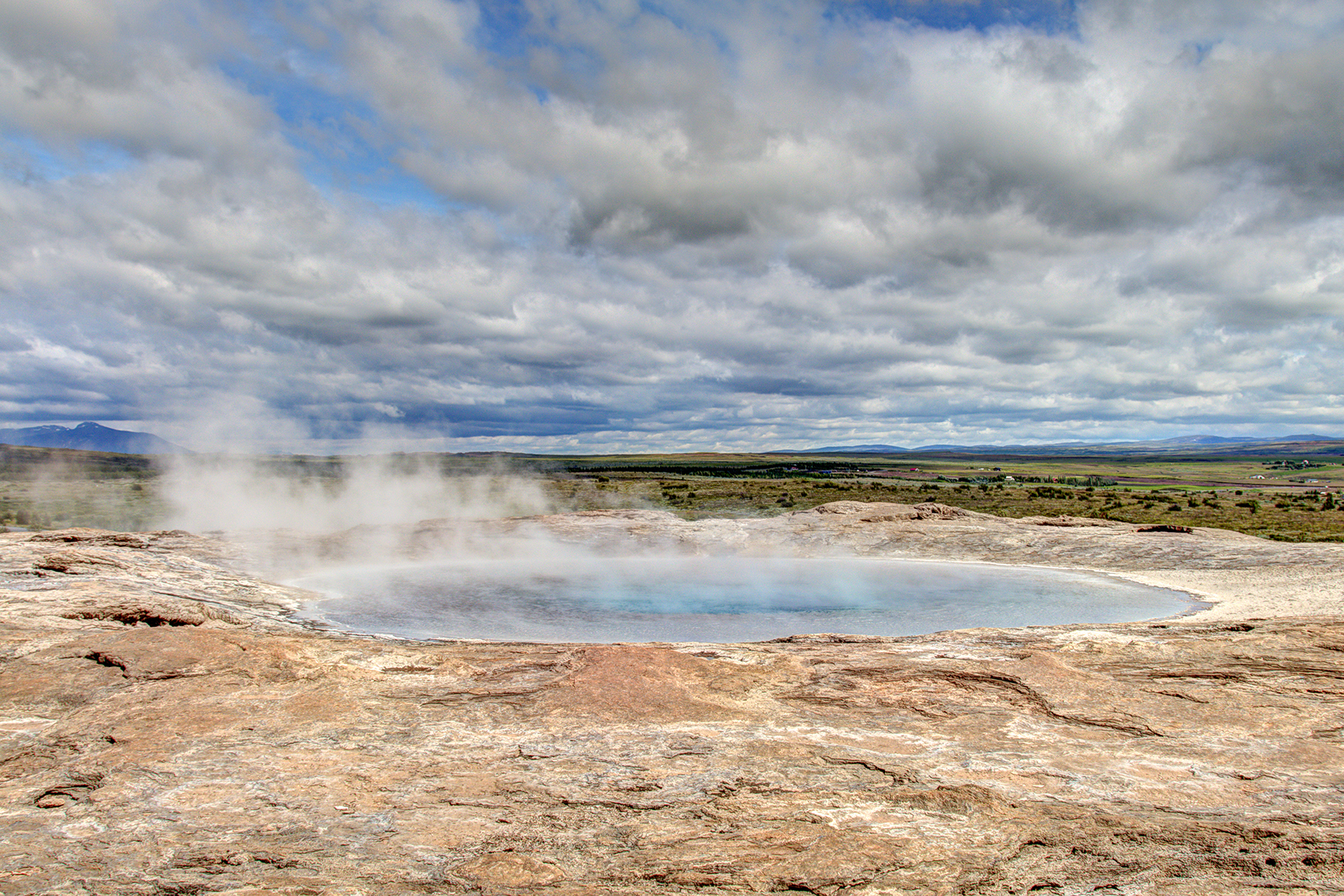 Geysir, Islanda...