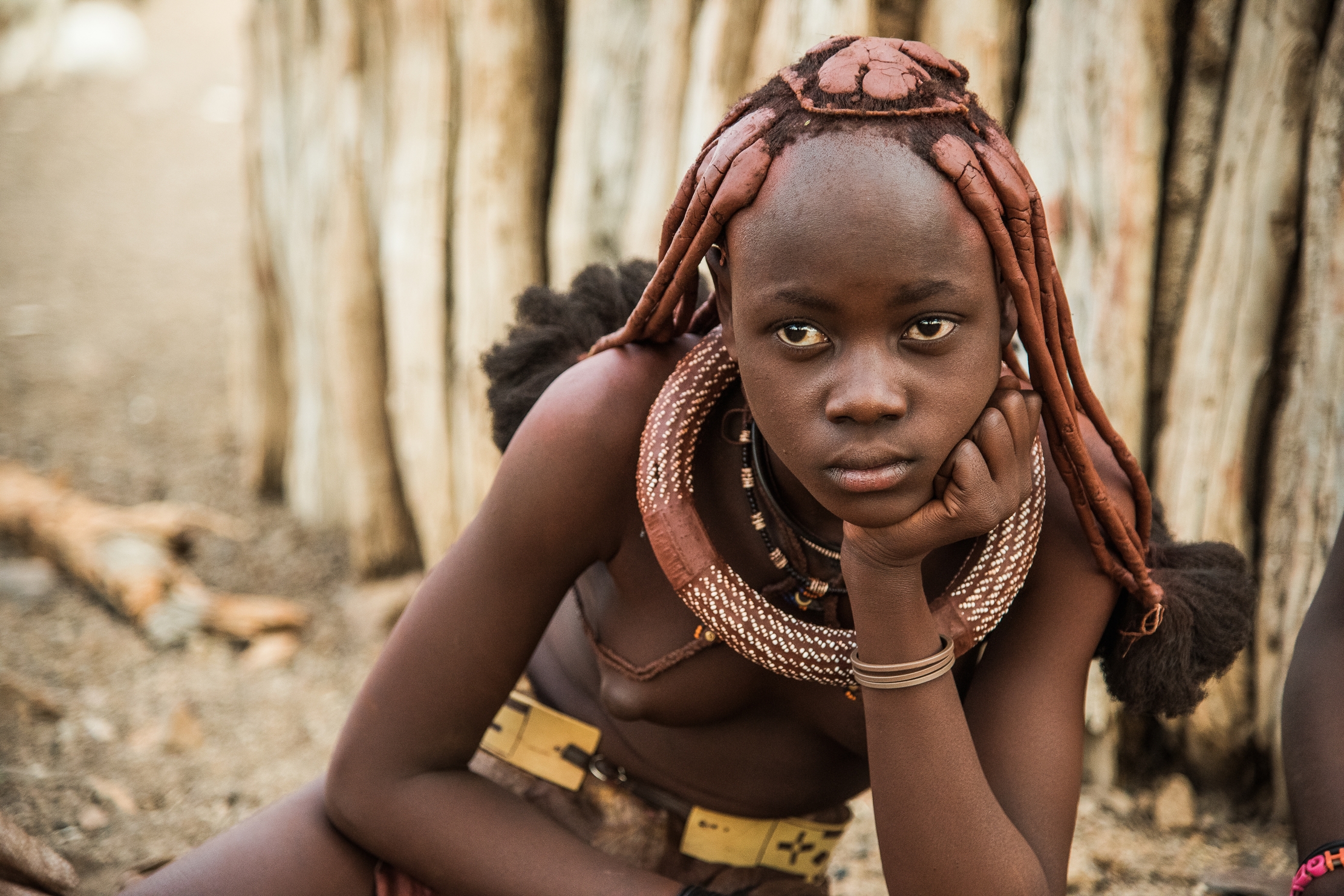 Ovamboland - Ragazza Himba...