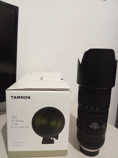 Tamron SP 70-200mm f/2.8 Di VC USD G2