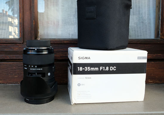 Sigma 18-35mm f/1.8 DC HSM Art