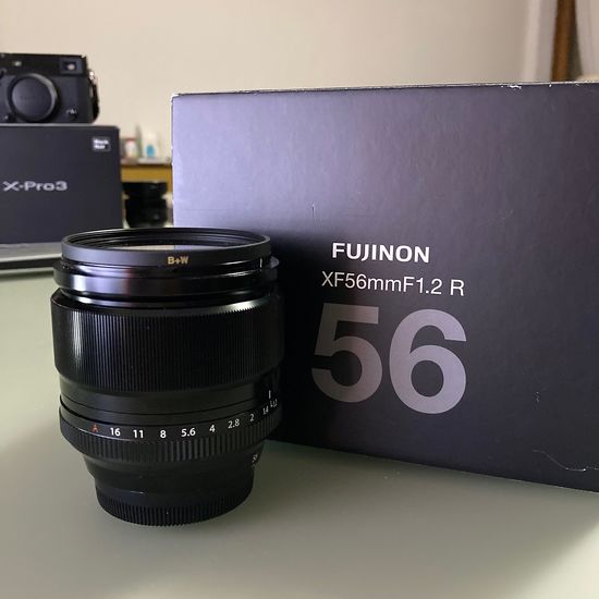 Fujifilm XF 56mm f/1.2 R