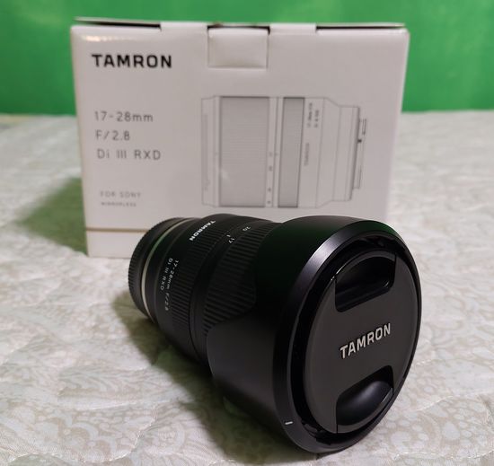 Tamron 17-28mm f/2.8 Di III RXD