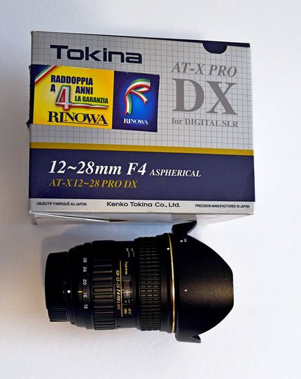 Tokina AT-X 12-28mm f/4 PRO DX