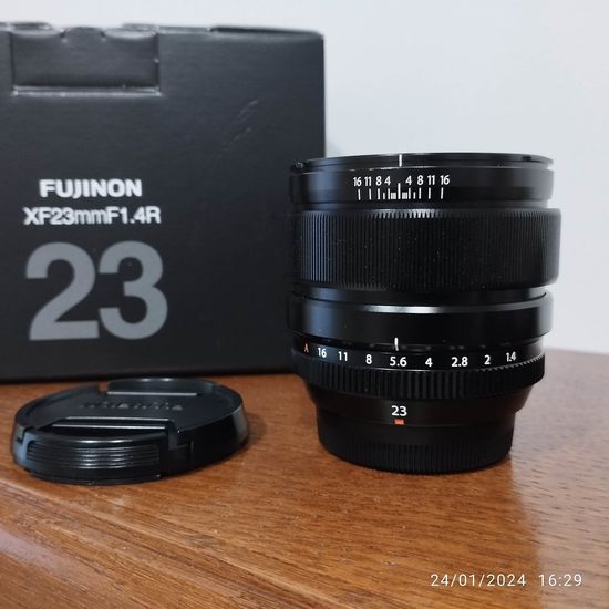Fujifilm XF 23mm f/1.4 R