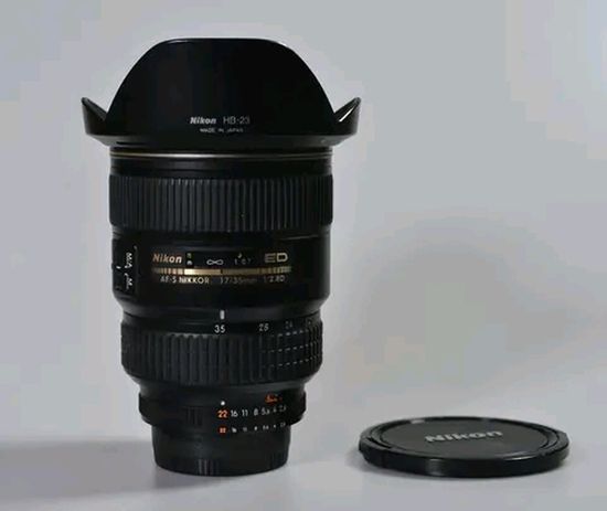 Nikon AF-S 17-35mm f/2.8 D ED