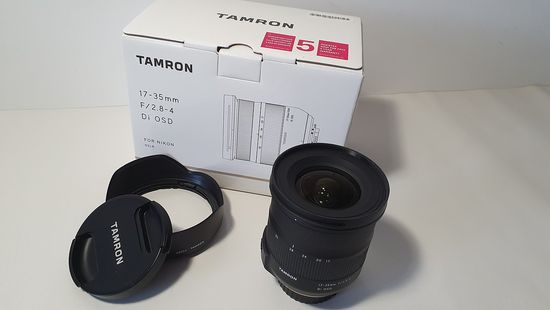 Tamron 17-35mm f/2.8-4 Di OSD