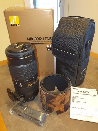 Nikon AF-S 80-400mm f/4.5-5.6 G ED VR